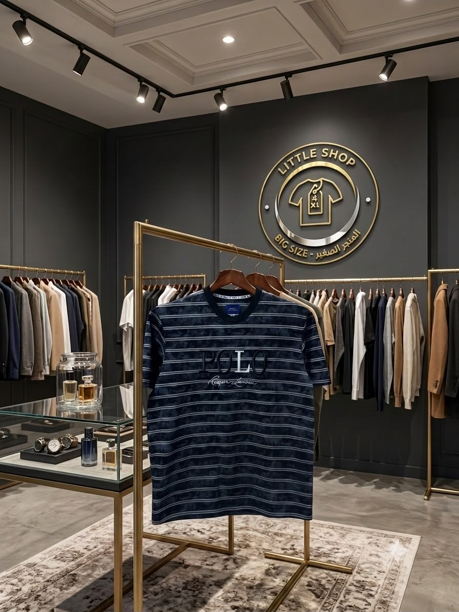 تيشيرت polo مخطط euro