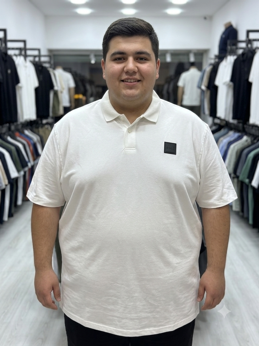 تيشيرت Boss رقبة