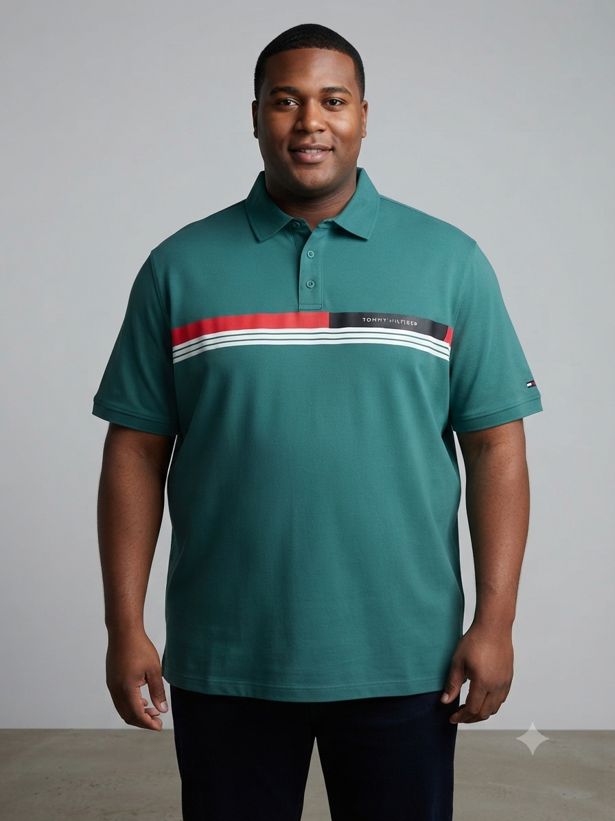 تيشيرت Tommy شريط
