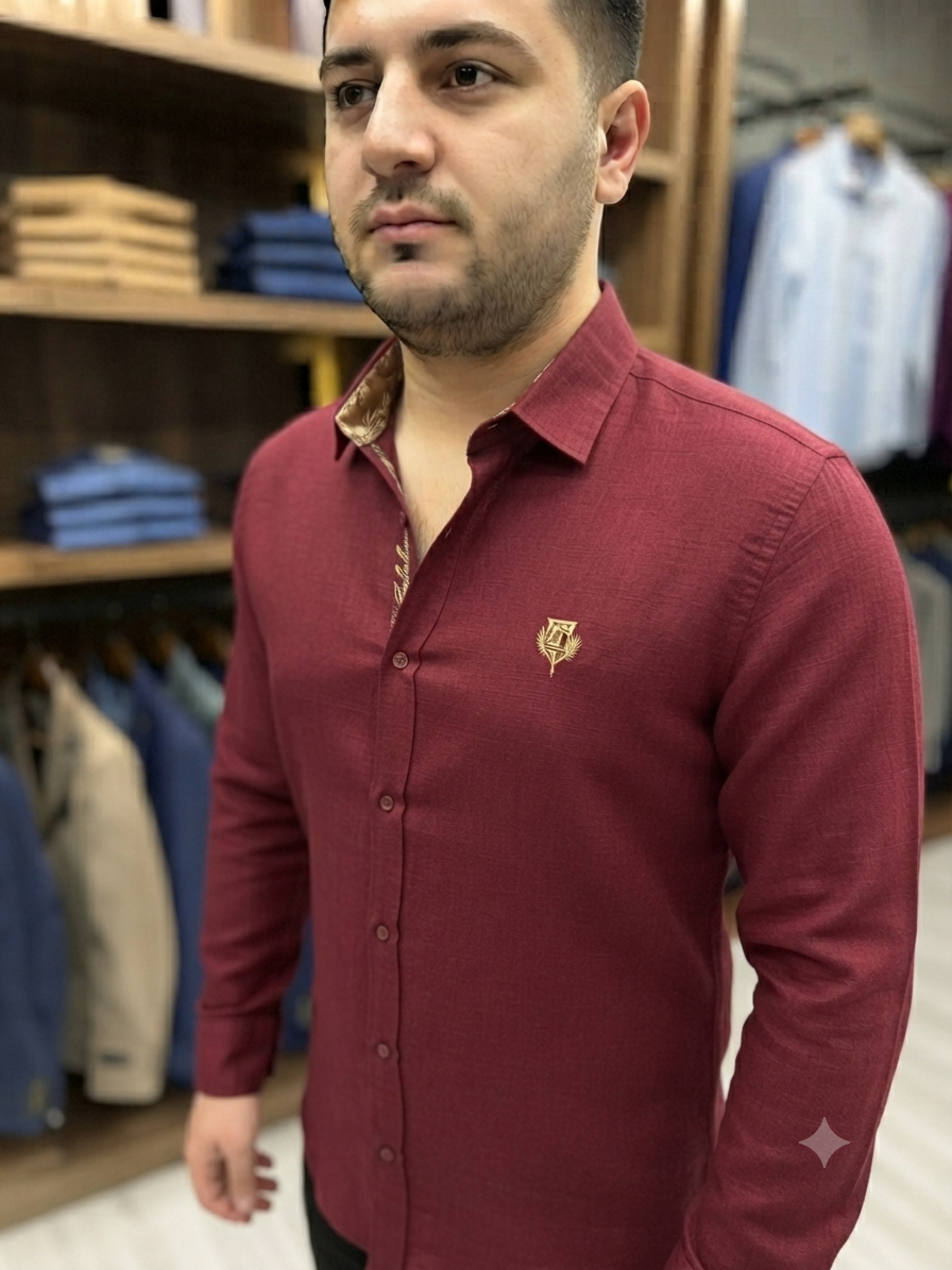 قميص Loro Piana لينون