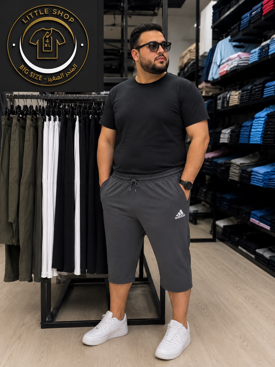 شورط اديداس ستان 07