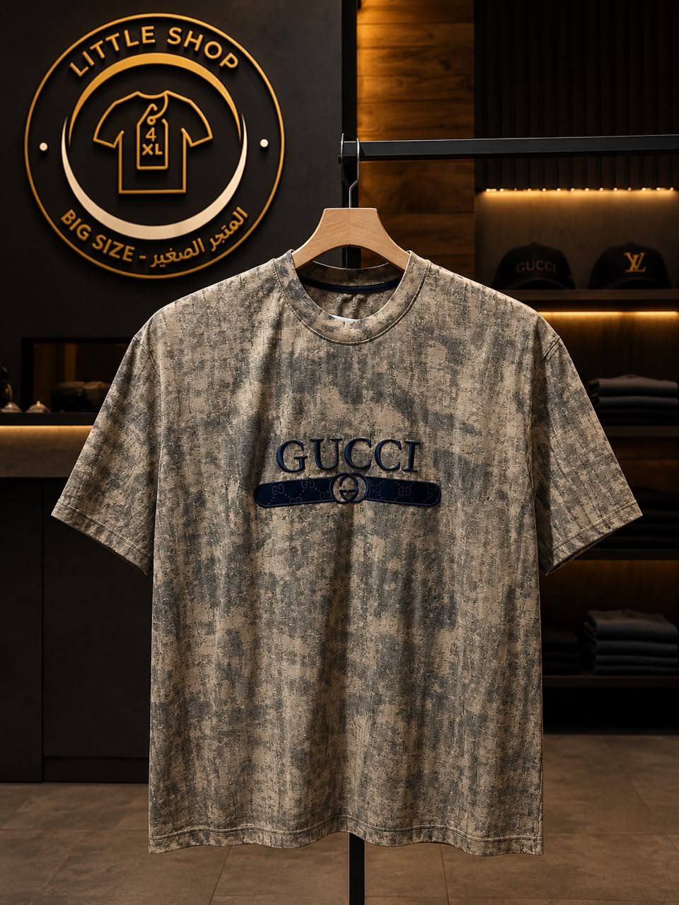 تيشيرت gucci euro
