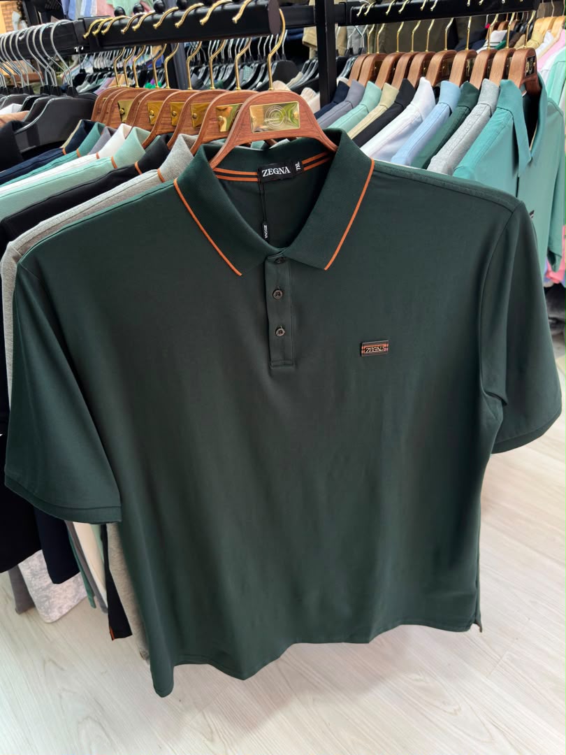 تيشيرت Zegna رقبة